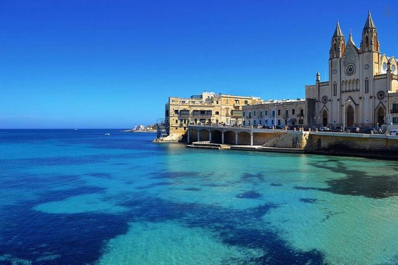 Modern Apartment In The Best Location, Perfect For Families Sliema Exterior photo